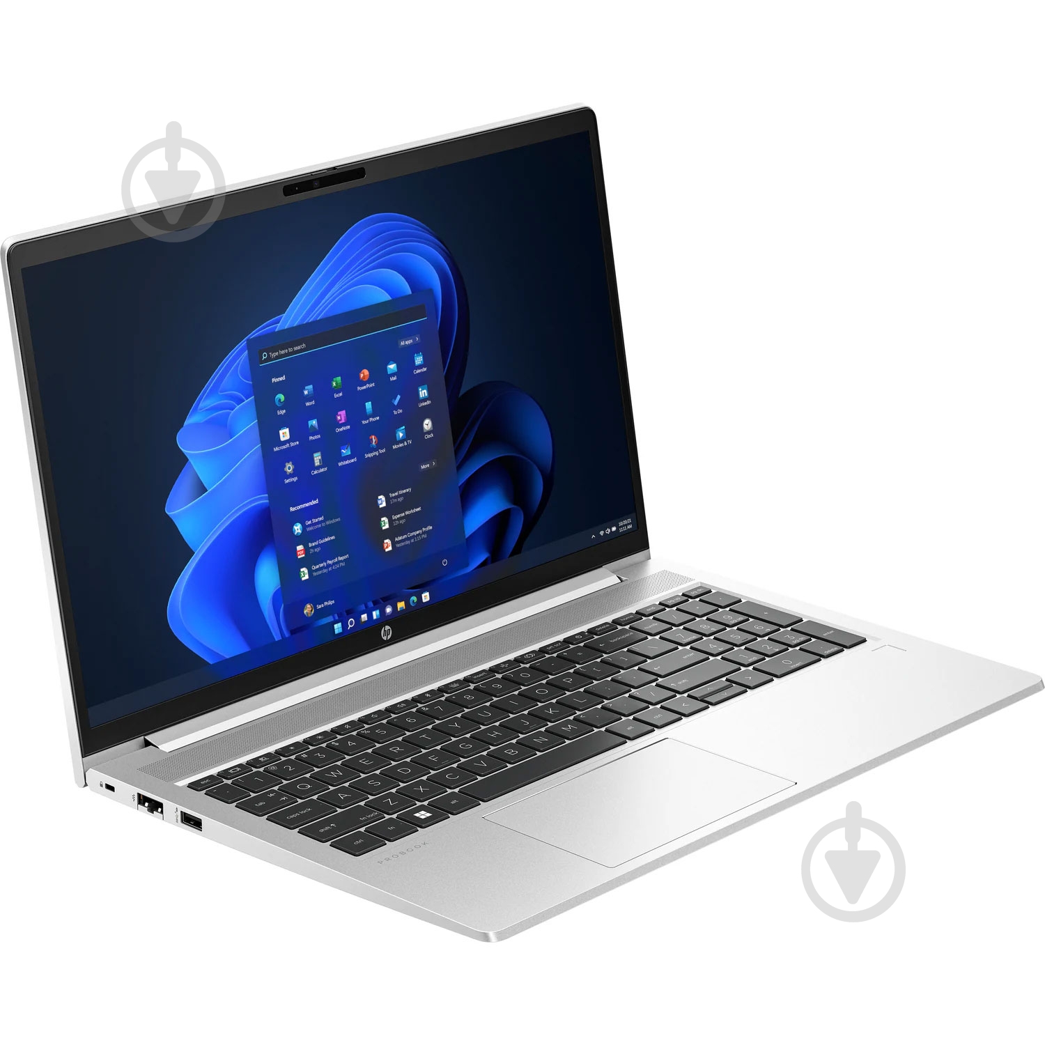 Ноутбук HP ProBook 450 G10 15,6" (85C38EA) silver - фото 2
