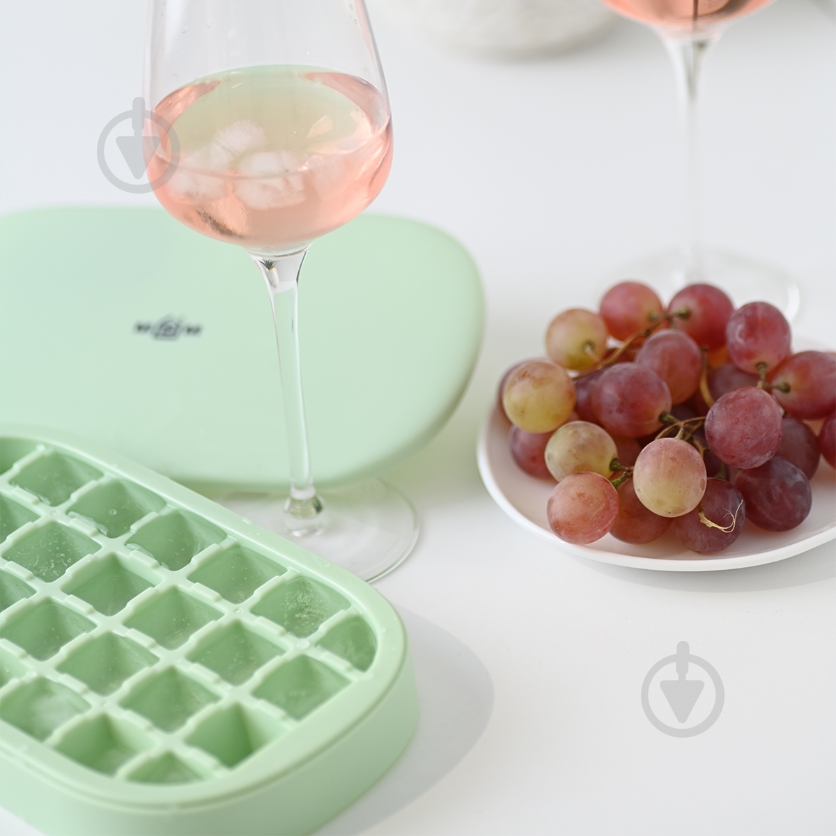 Форма для льда MVM KP-64 Green - фото 7 Форма для льда MVM KP-64 Green - фото 7