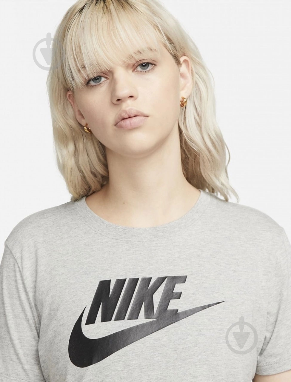 Футболка Nike DX7906-063 р.XS сірий - фото 4