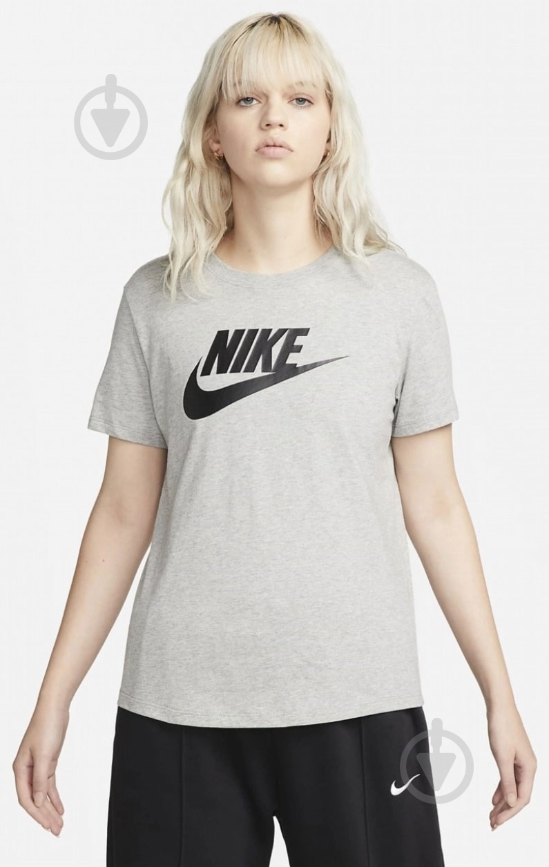 Футболка Nike DX7906-063 р.XS сірий - фото 3