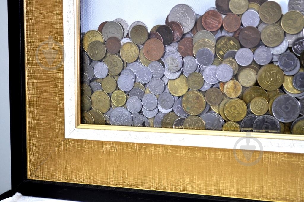 Копилка в раме Piggy Bank X15. №3367 - фото 3