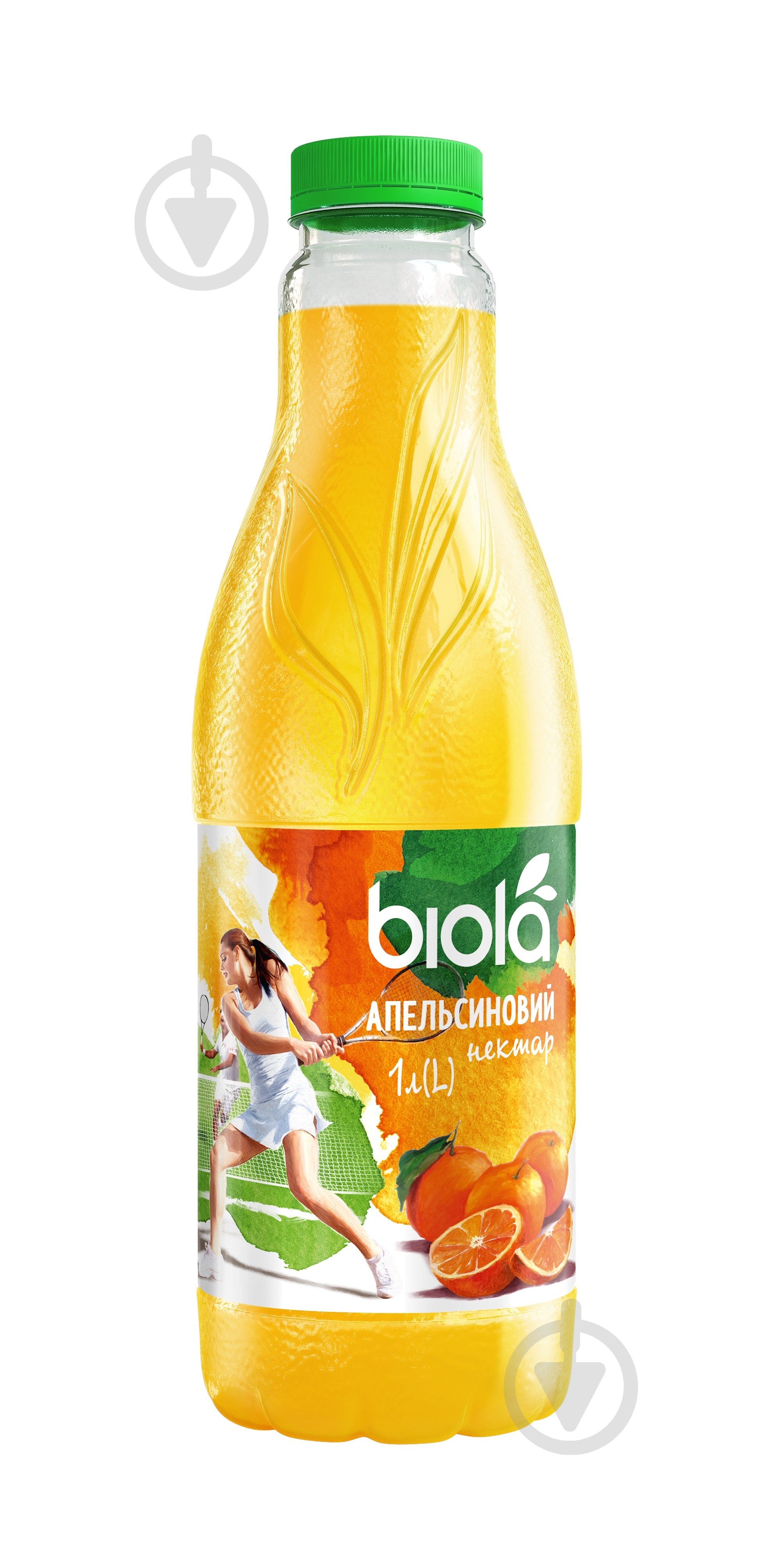 Нектар Біола Апельсиновый 1 л - фото 1
