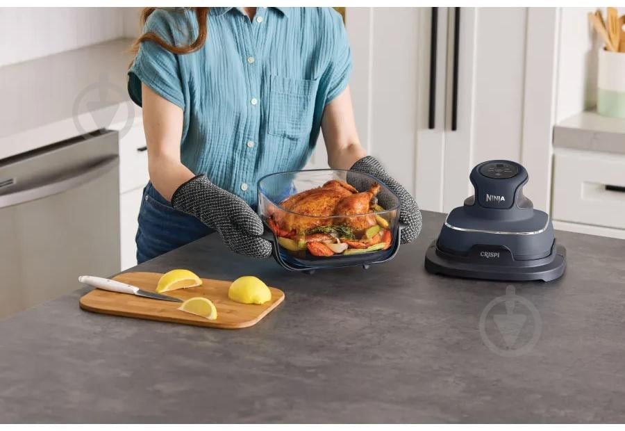 ᐉ Мультипіч NINJA CRISPi 4-в-1 Cyber ​​​​Space FN101EUGY • Краща