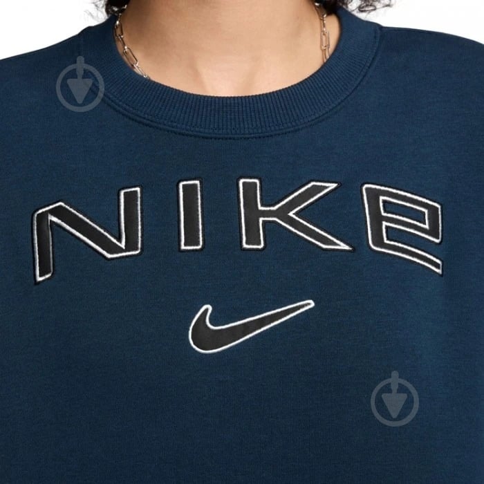 Джемпер Nike HM9754-478 р.L синий - фото 6 Джемпер Nike HM9754-478 р.L синий - фото 6