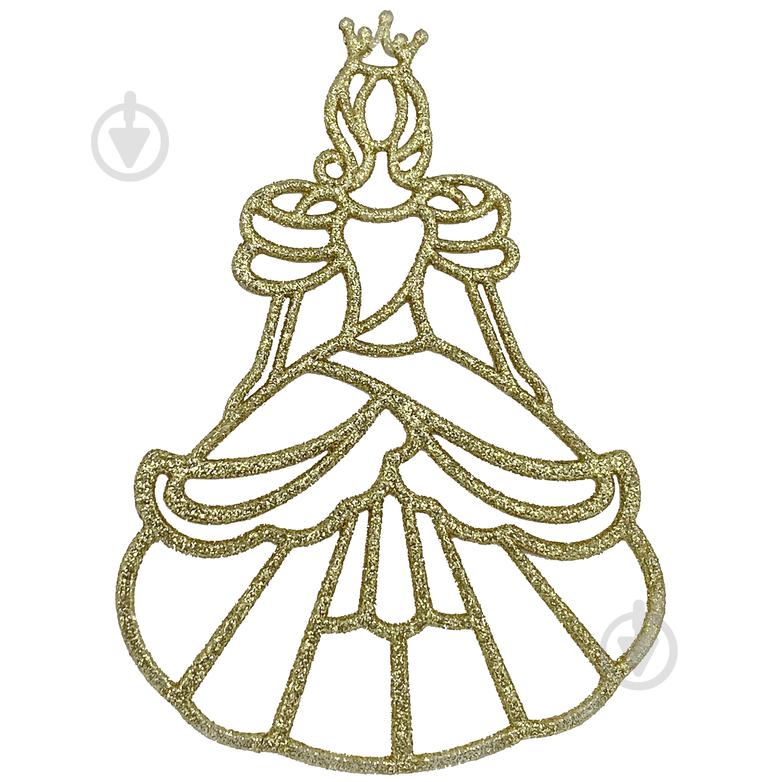 Підвіска MISLT Принцеса PRINCESS003 3 см - фото 1