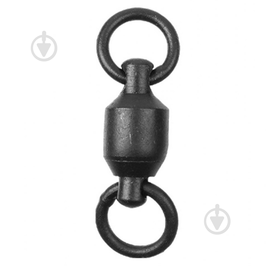 Вертлюг Mikado С ПОДШИПНИКОМ MIKADO С ЗАВОДНЫМ КОЛЬЦОМ № 4 16 кг 5 шт. - фото 1