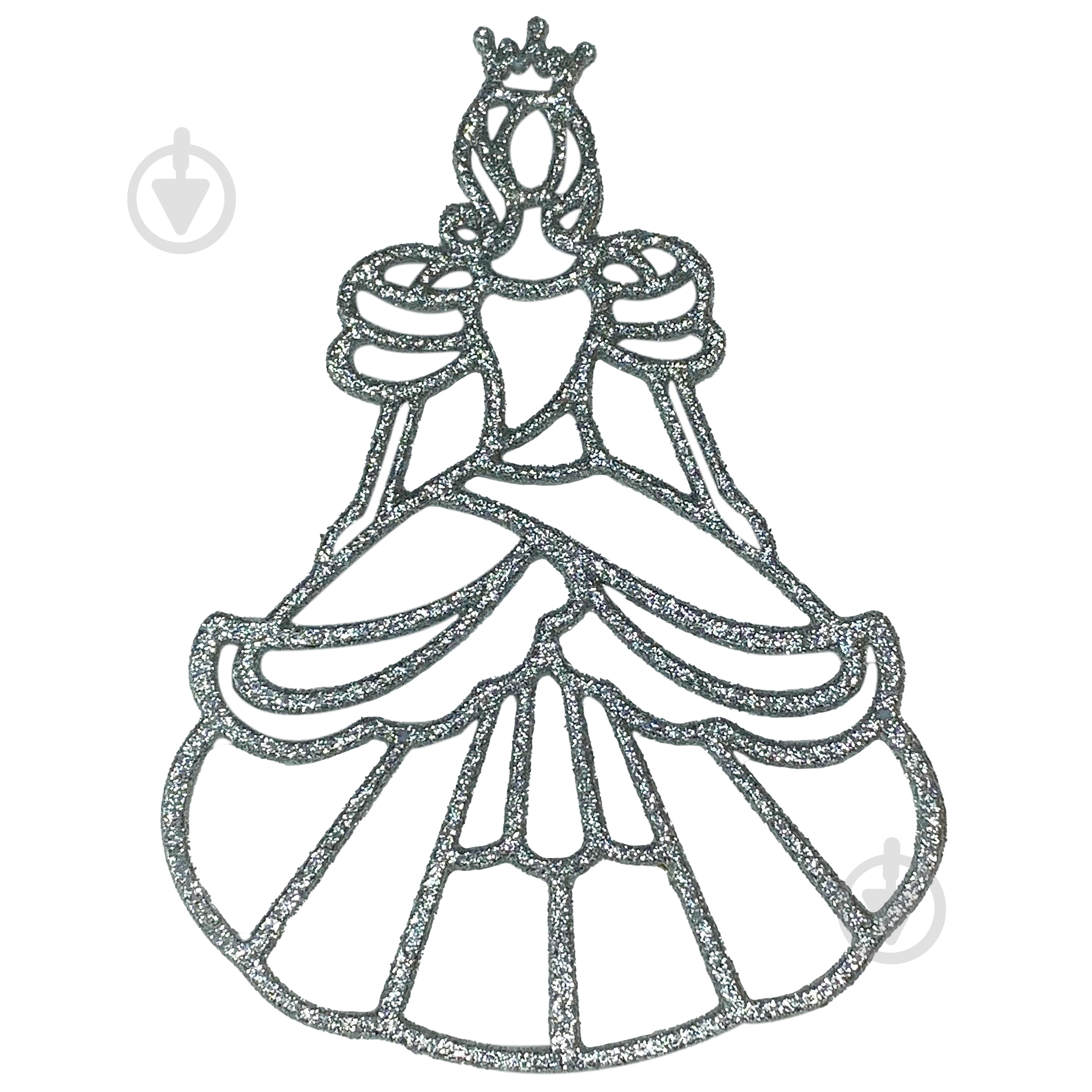 Подвеска MISLT Принцесса PRINCESS004 3 см - фото 1