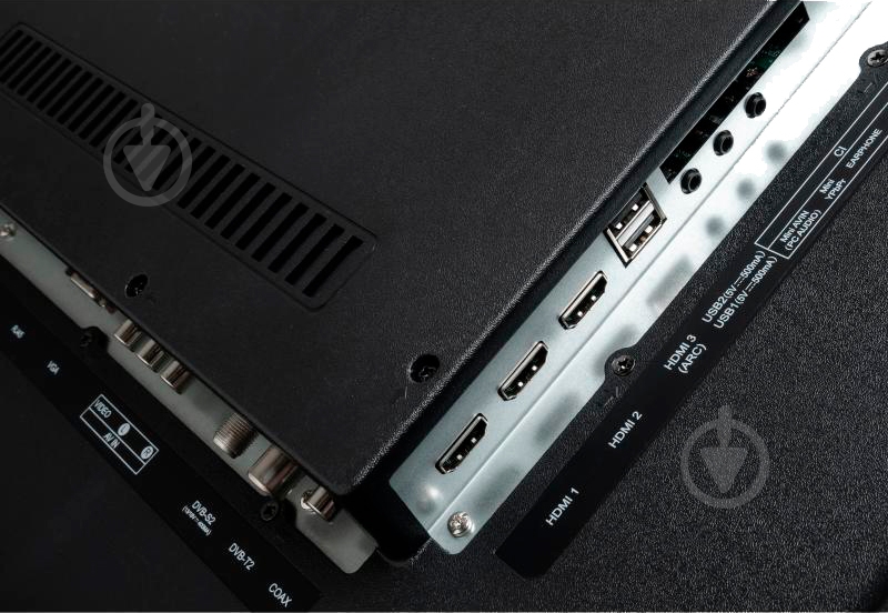 Телевизор Vinga S75UHD21B - фото 7