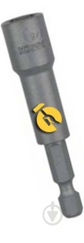 Держатель головок Bosch торцевой магнитный 3/8x65 мм 1 шт. 2608550564 - фото 2 Держатель головок Bosch торцевой магнитный 3/8x65 мм 1 шт. 2608550564 - фото 2