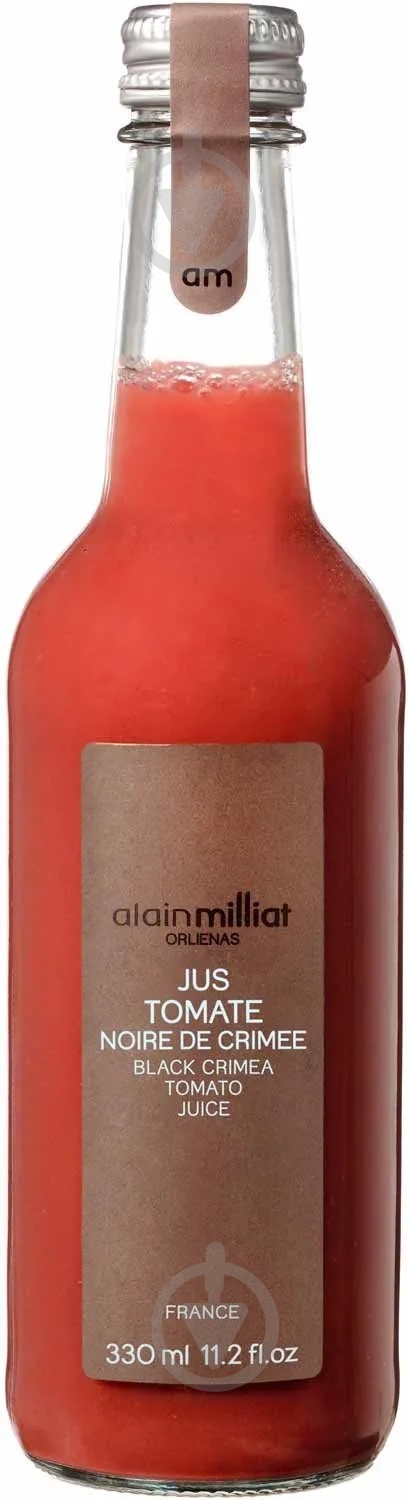 Сік Alain Milliat Томат сорту Чорний Кримський 0,33 л (38425) - фото 1 Сік Alain Milliat Томат сорту Чорний Кримський 0,33 л (38425) - фото 1