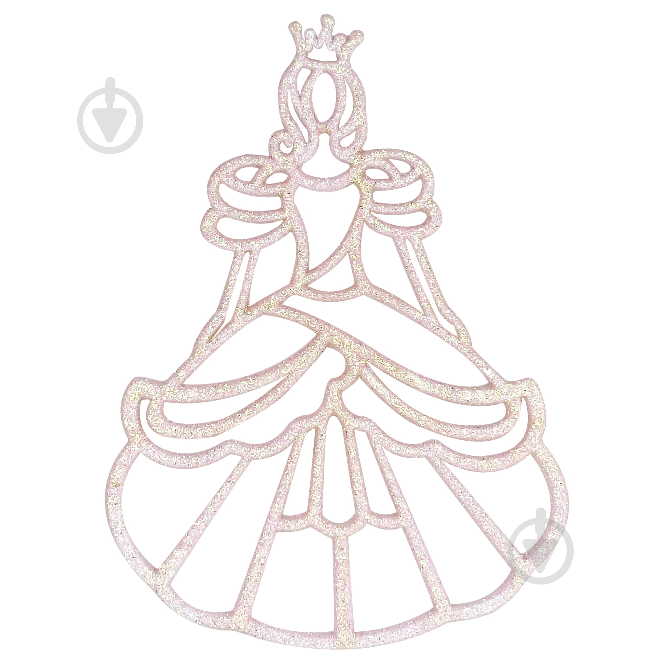 Подвеска MISLT Принцесса PRINCESS008 3 см - фото 1 Подвеска MISLT Принцесса PRINCESS008 3 см - фото 1
