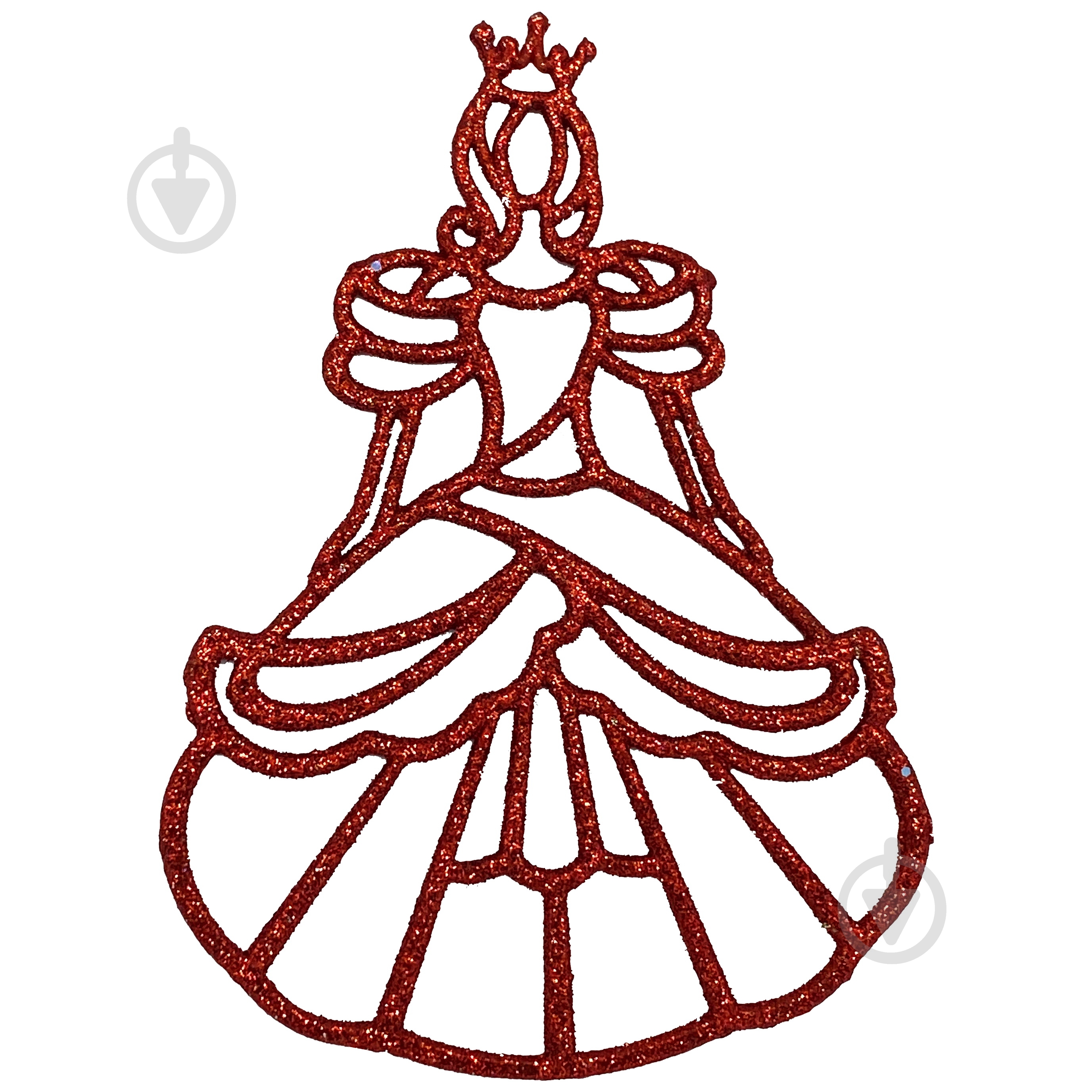 Підвіска MISLT Принцеса PRINCESS0011 3 см - фото 1 Підвіска MISLT Принцеса PRINCESS0011 3 см - фото 1