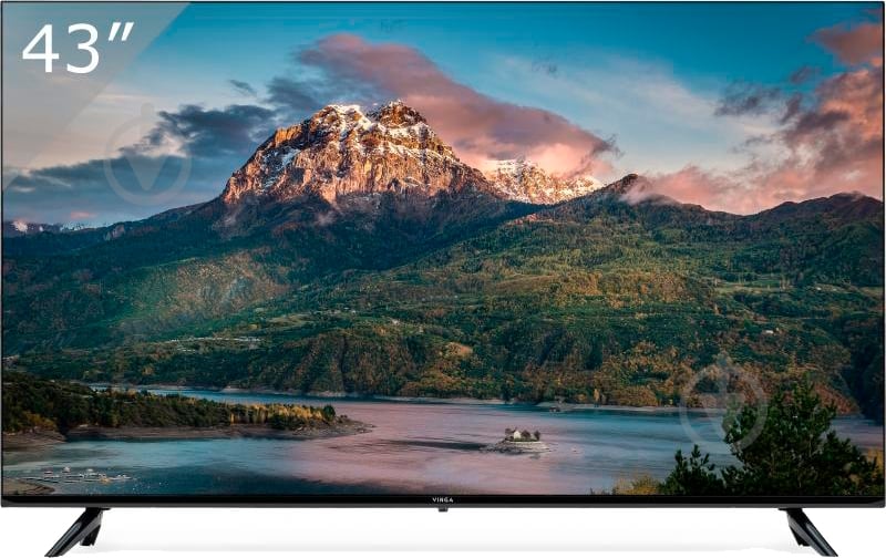 Телевізор Vinga L43FHD25B - фото 1 Телевізор Vinga L43FHD25B - фото 1