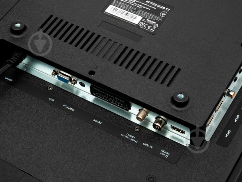 Телевізор Vinga L43FHD25B - фото 7 Телевізор Vinga L43FHD25B - фото 7