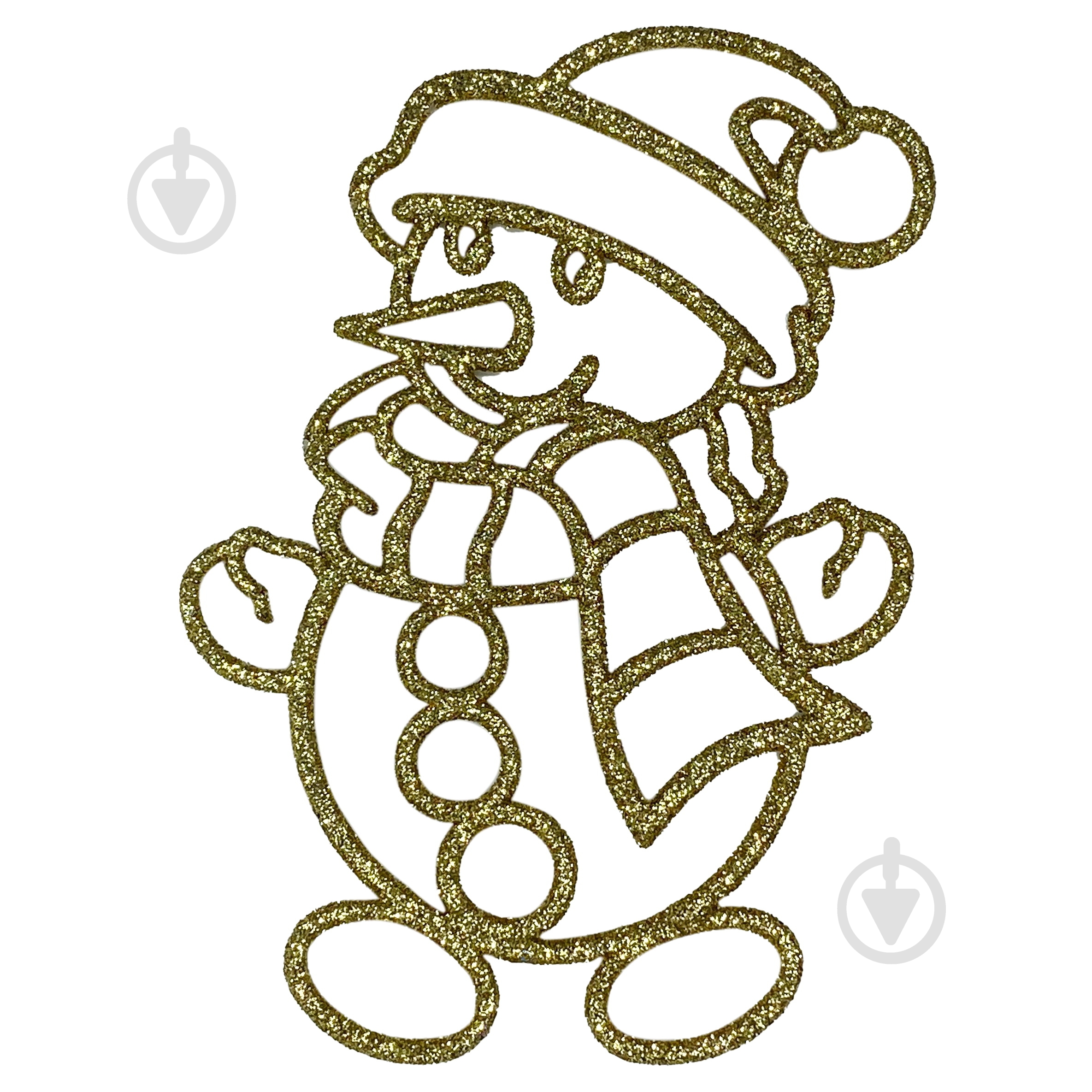 Подвеска MISLT Снеговик SMAN003 3 см - фото 1