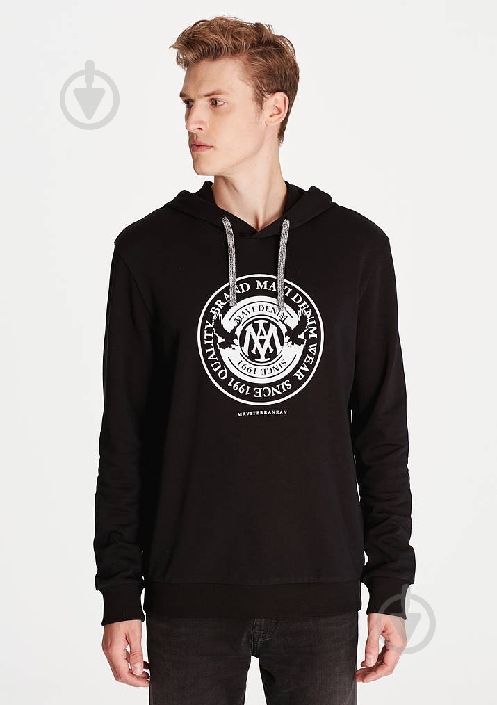 Джемпер Mavi MAVI PRINTED SWEATSHIRT 065169-900 р. L - фото 2