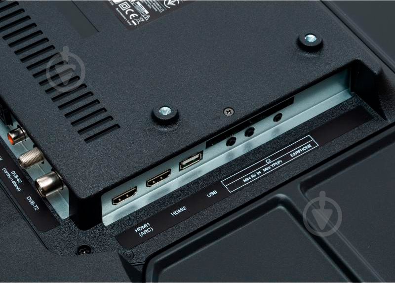 Телевізор Vinga L32HD25B - фото 7