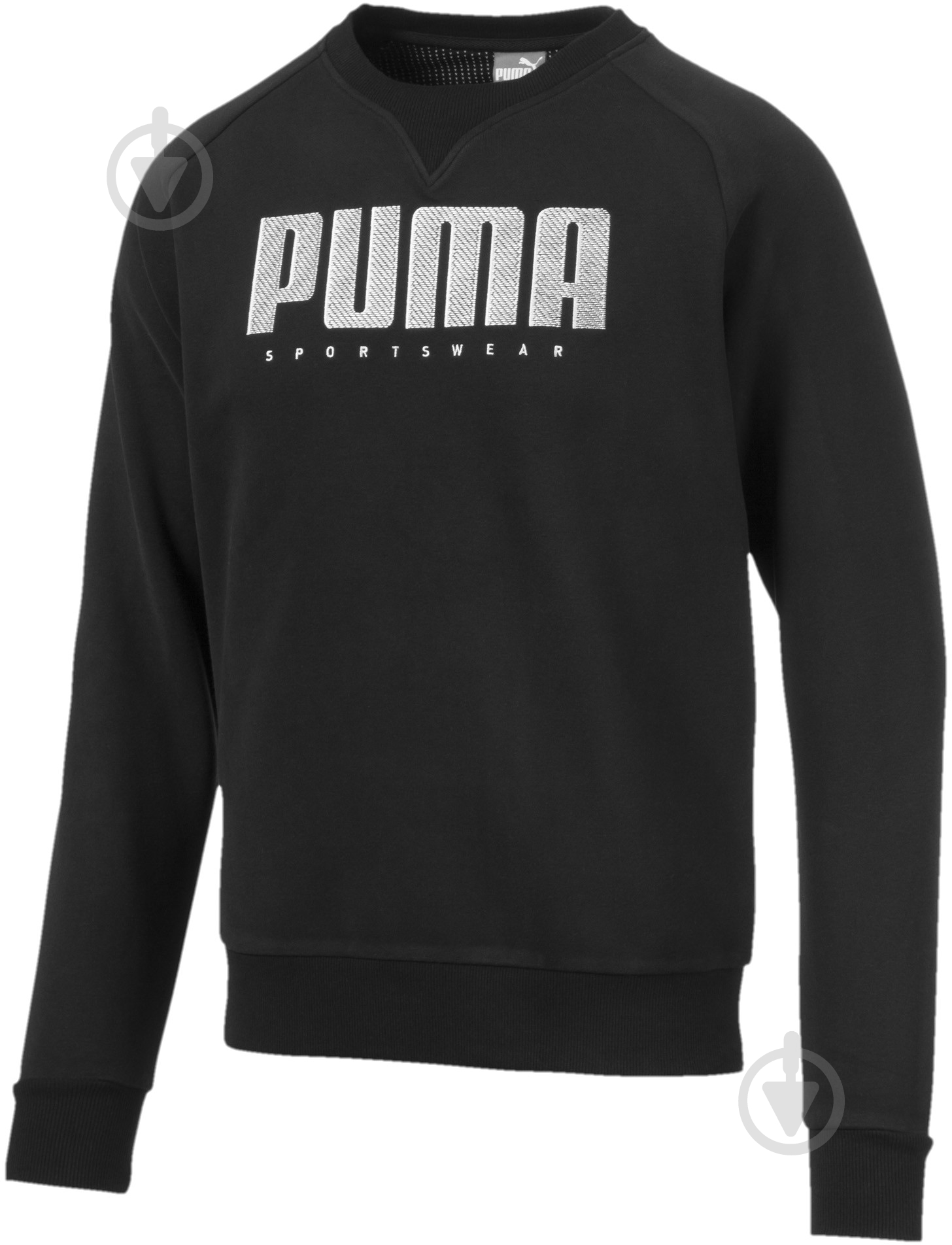 Джемпер Puma Athletics Crew FL 58015701 р. S чорний - фото 2 Джемпер Puma Athletics Crew FL 58015701 р. S чорний - фото 2