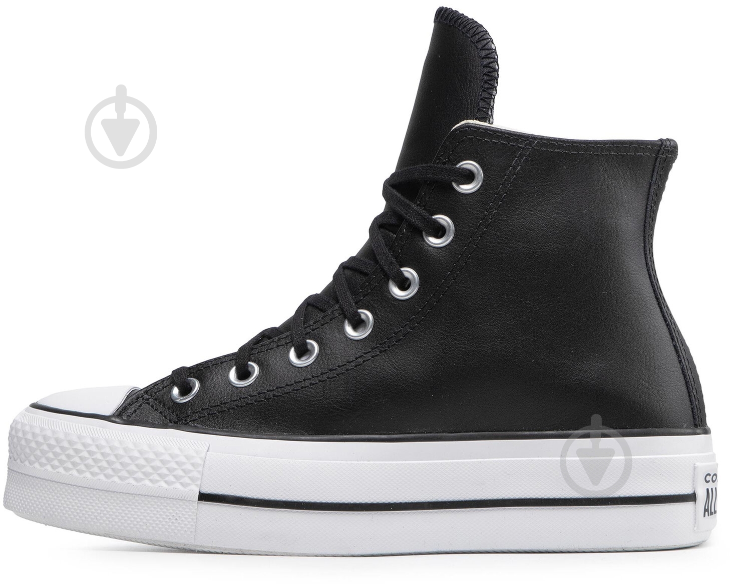 Кроссовки Converse CHUCK TAYLOR ALL STAR LEATHER PLATFORM 561675C р.42 - фото 2
