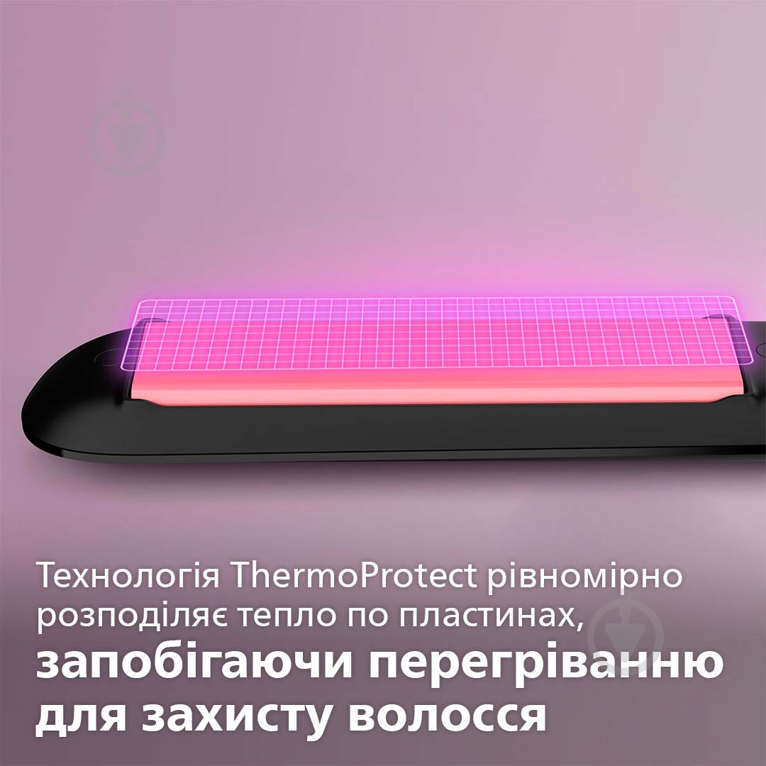 Щипцы для волос Philips StraightCare Essential BHS376/00 - фото 3