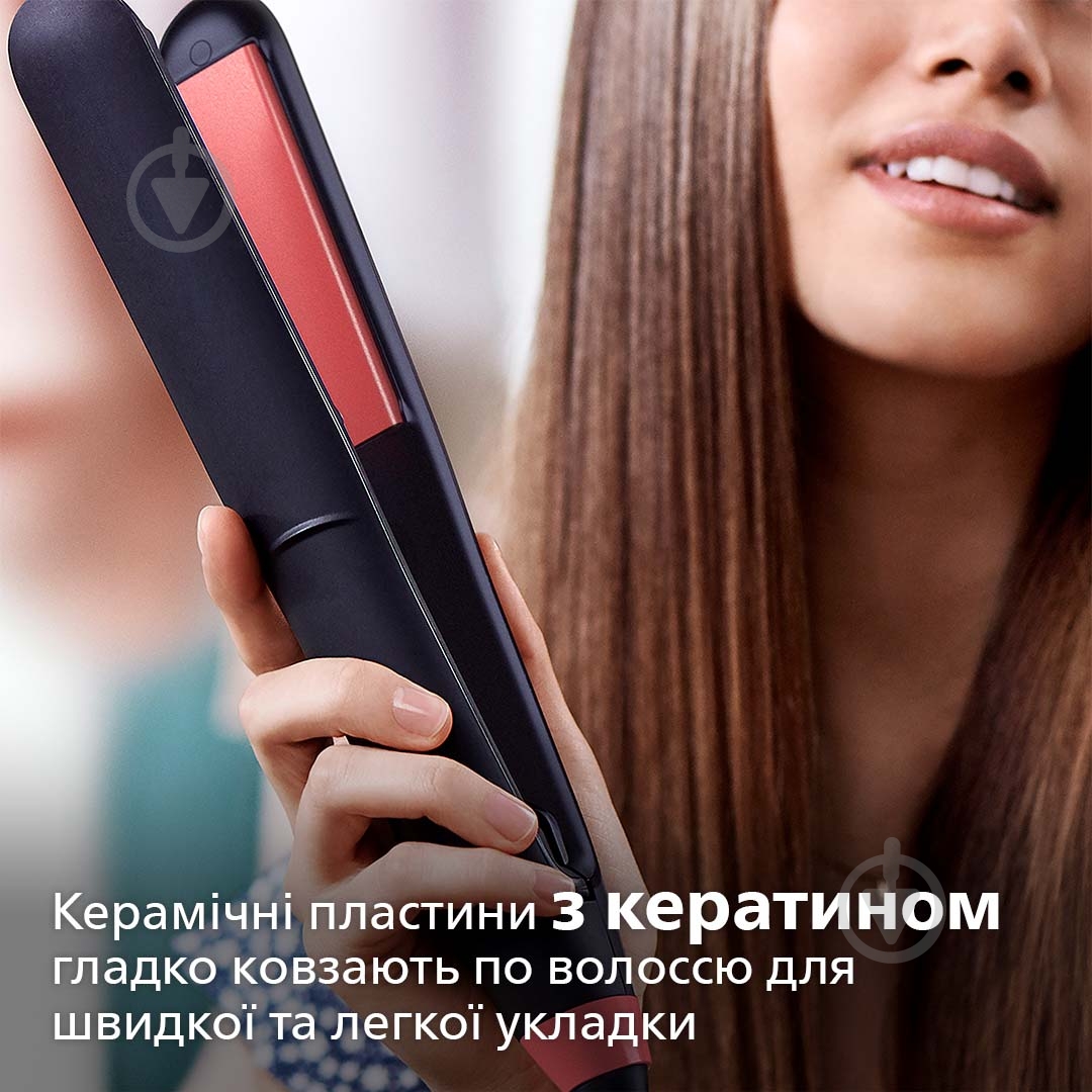 Щипцы для волос Philips StraightCare Essential BHS376/00 - фото 4