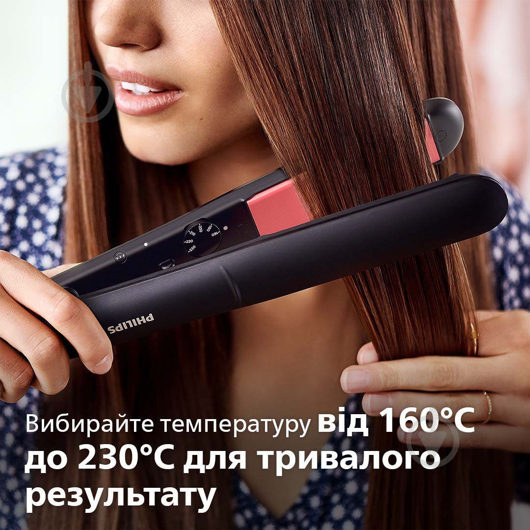 Щипцы для волос Philips StraightCare Essential BHS376/00 - фото 5