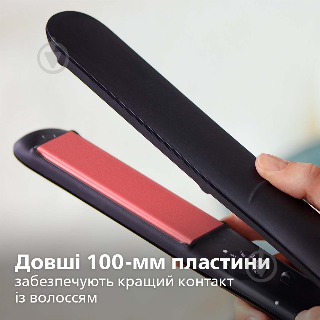 Щипцы для волос Philips StraightCare Essential BHS376/00 - фото 7