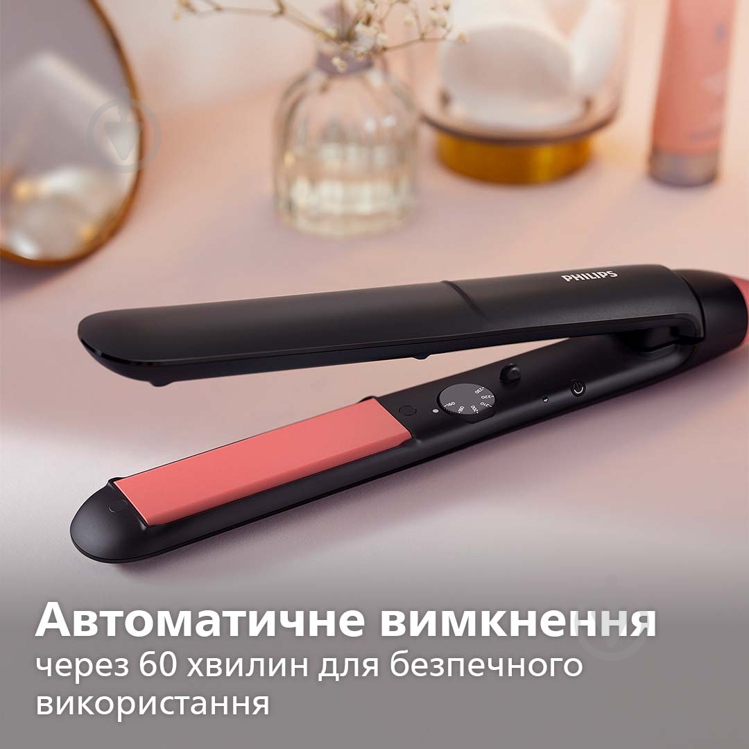 Щипцы для волос Philips StraightCare Essential BHS376/00 - фото 9