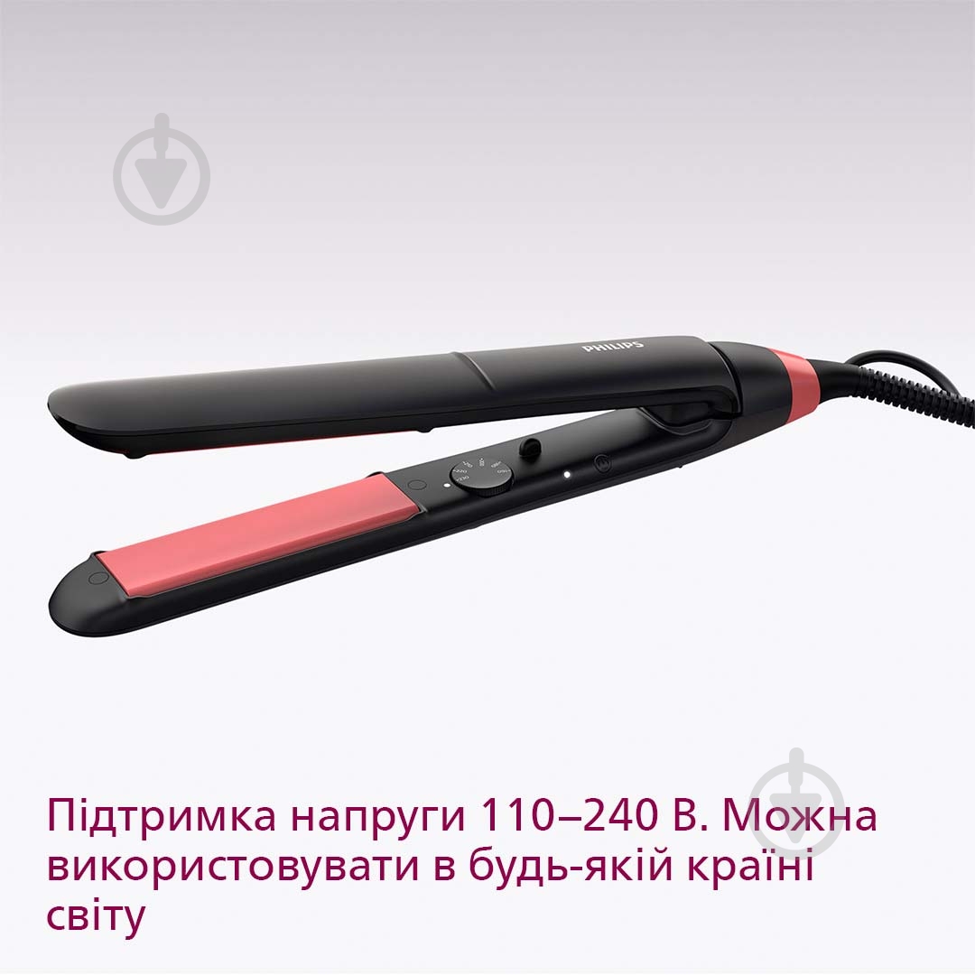 Щипцы для волос Philips StraightCare Essential BHS376/00 - фото 11