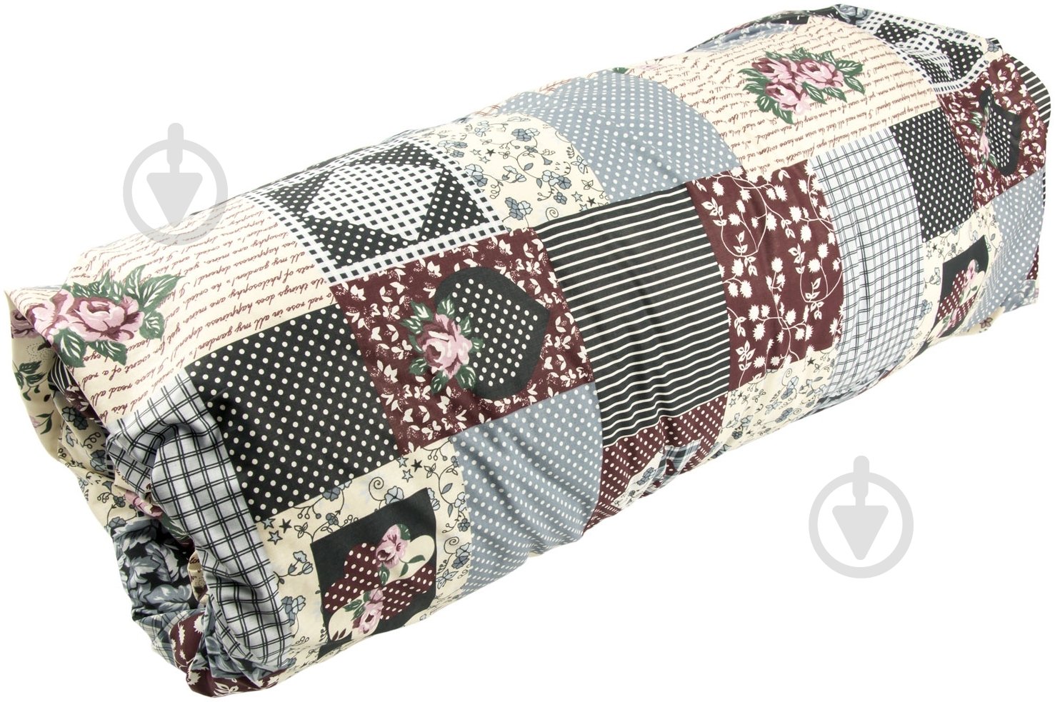 Пододеяльник Пэчворк 160x220 см разноцветный Прованс - фото 1