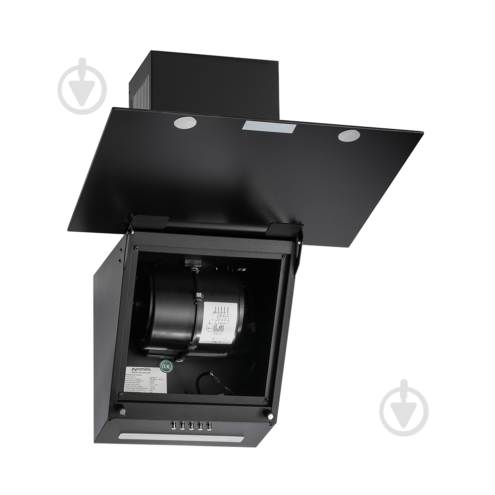 Вытяжка Pyramida ASH 50 PB (420) GBL - фото 7 Вытяжка Pyramida ASH 50 PB (420) GBL - фото 7