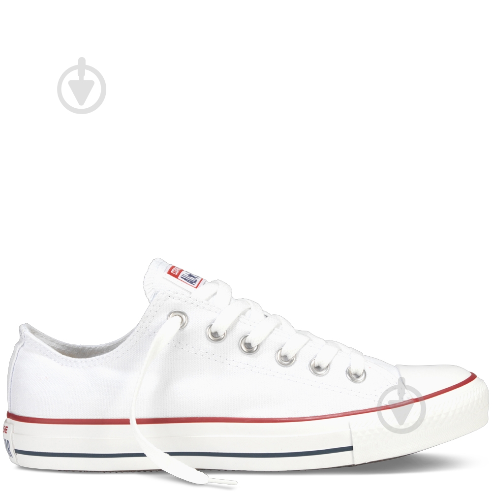 Кеды Converse ALL_STAR_OX M7652C р.46 белый - фото 1