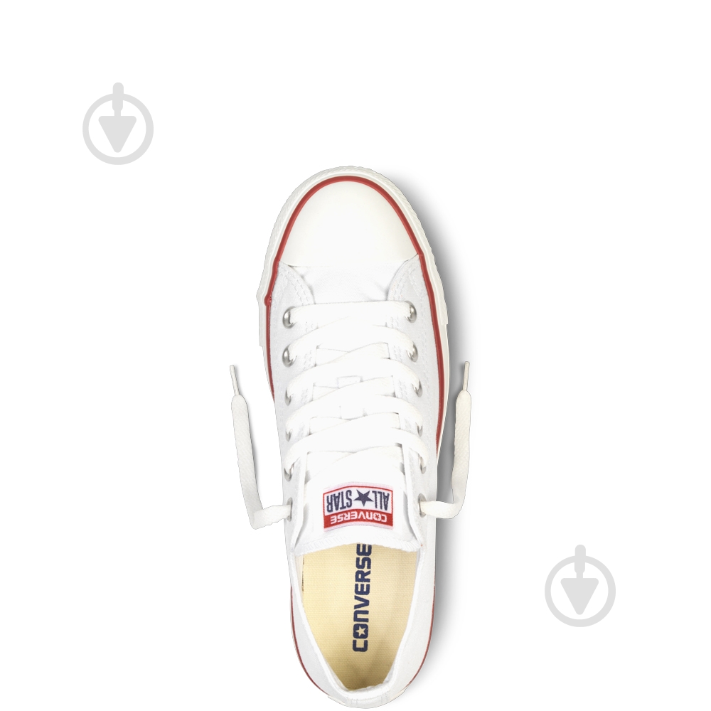 Кеды Converse ALL_STAR_OX M7652C р.46 белый - фото 5