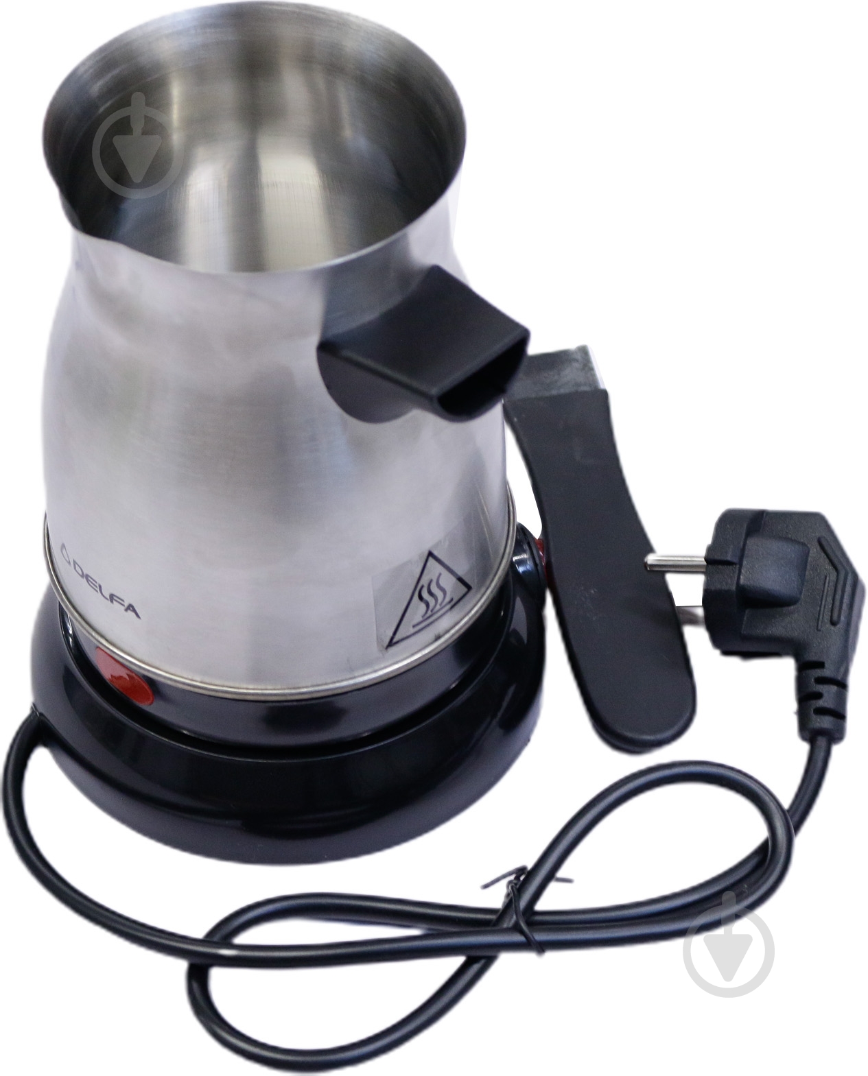 УЦЕНКА! турка электрическая Delfa SCM-555 (УЦ №23) - фото 6 УЦЕНКА! турка электрическая Delfa SCM-555 (УЦ №23) - фото 6