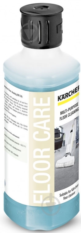 Средство для уборки пола Karcher 9.611-118.0 500 мл - фото 1