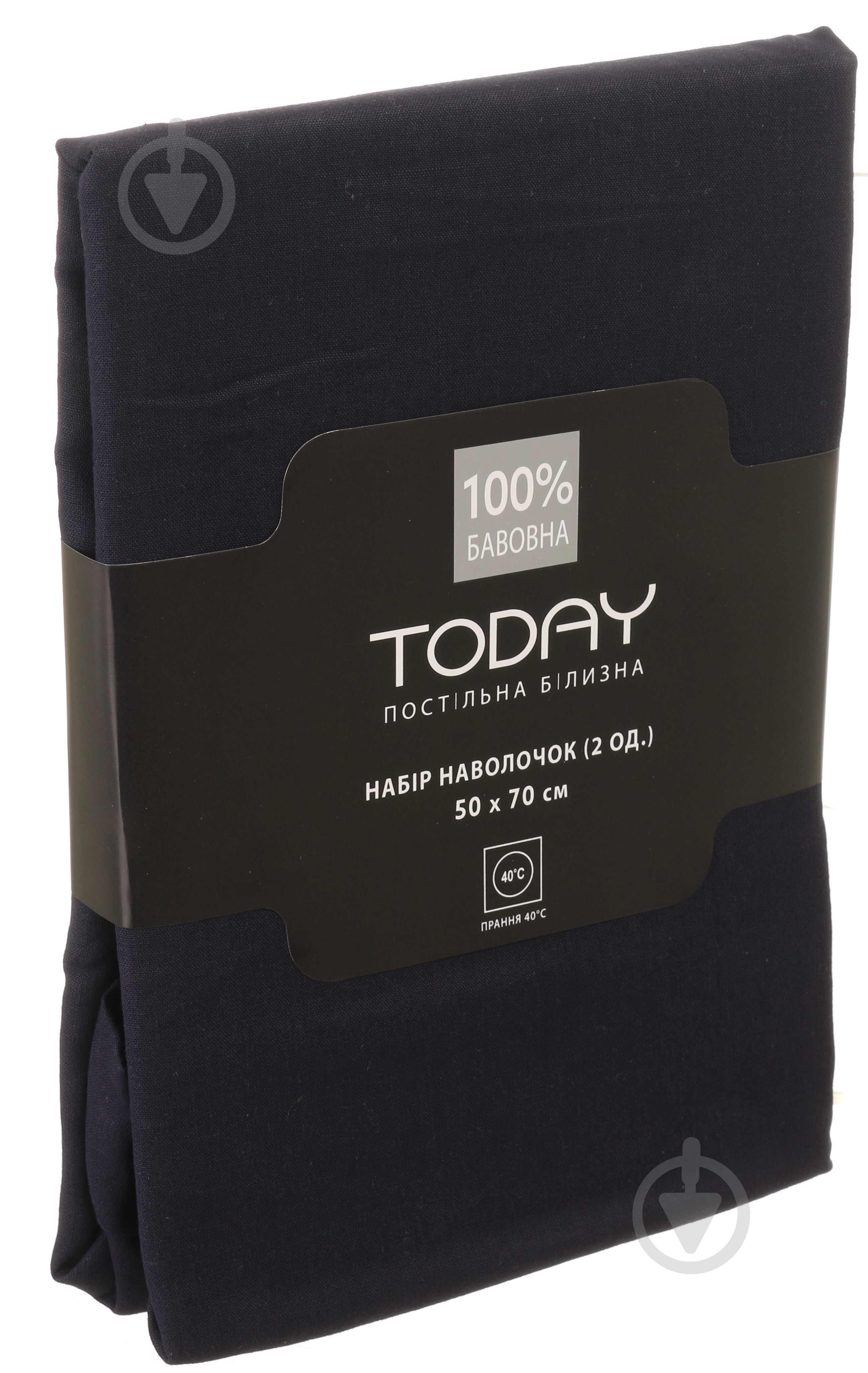 Набір наволочок 70x50 см синій Today - фото 4
