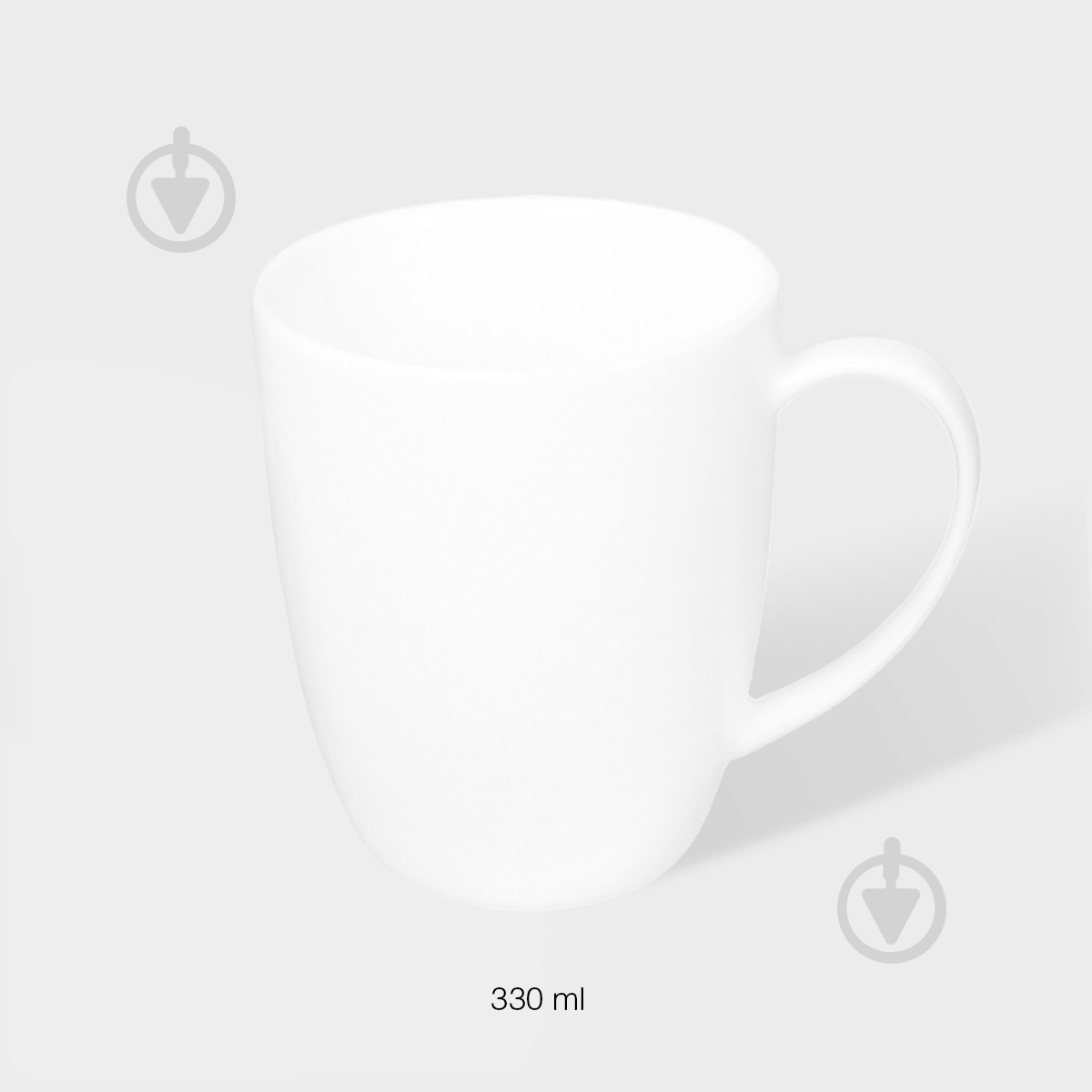 Кружка MVM Жемчужина 330 мл KP-99 White - фото 8