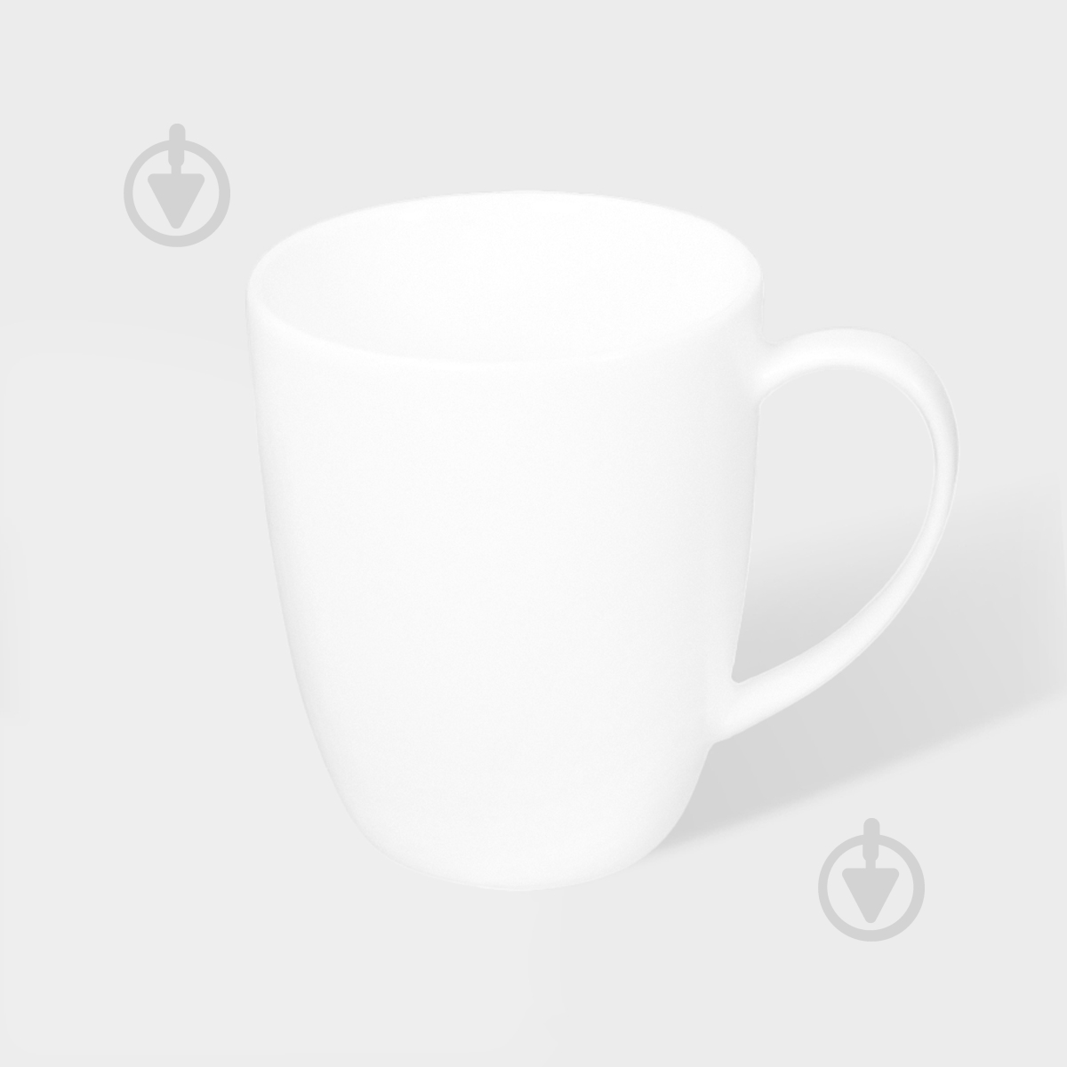 Кружка MVM Жемчужина 330 мл KP-99 White - фото 2