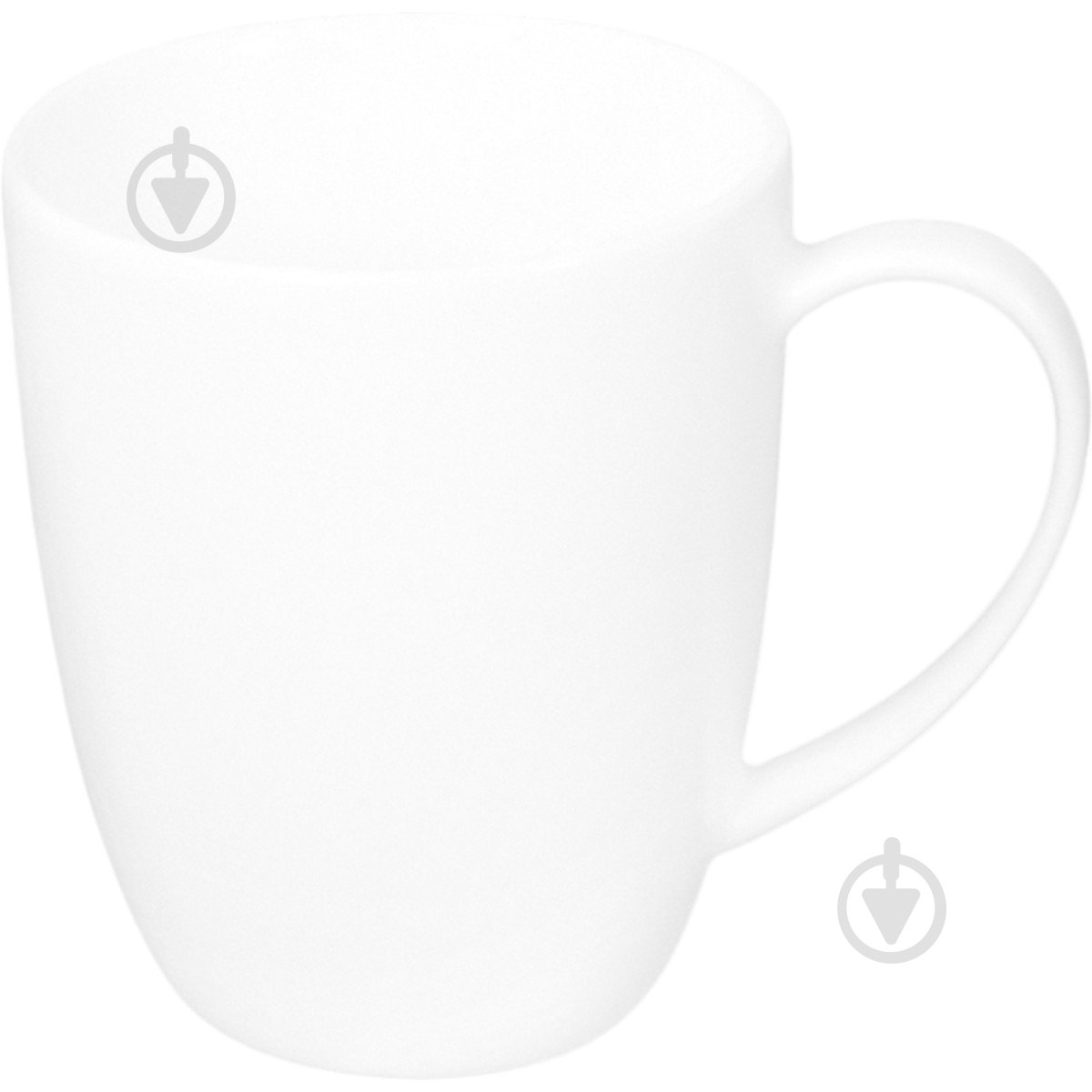 Кружка MVM Жемчужина 330 мл KP-99 White - фото 1