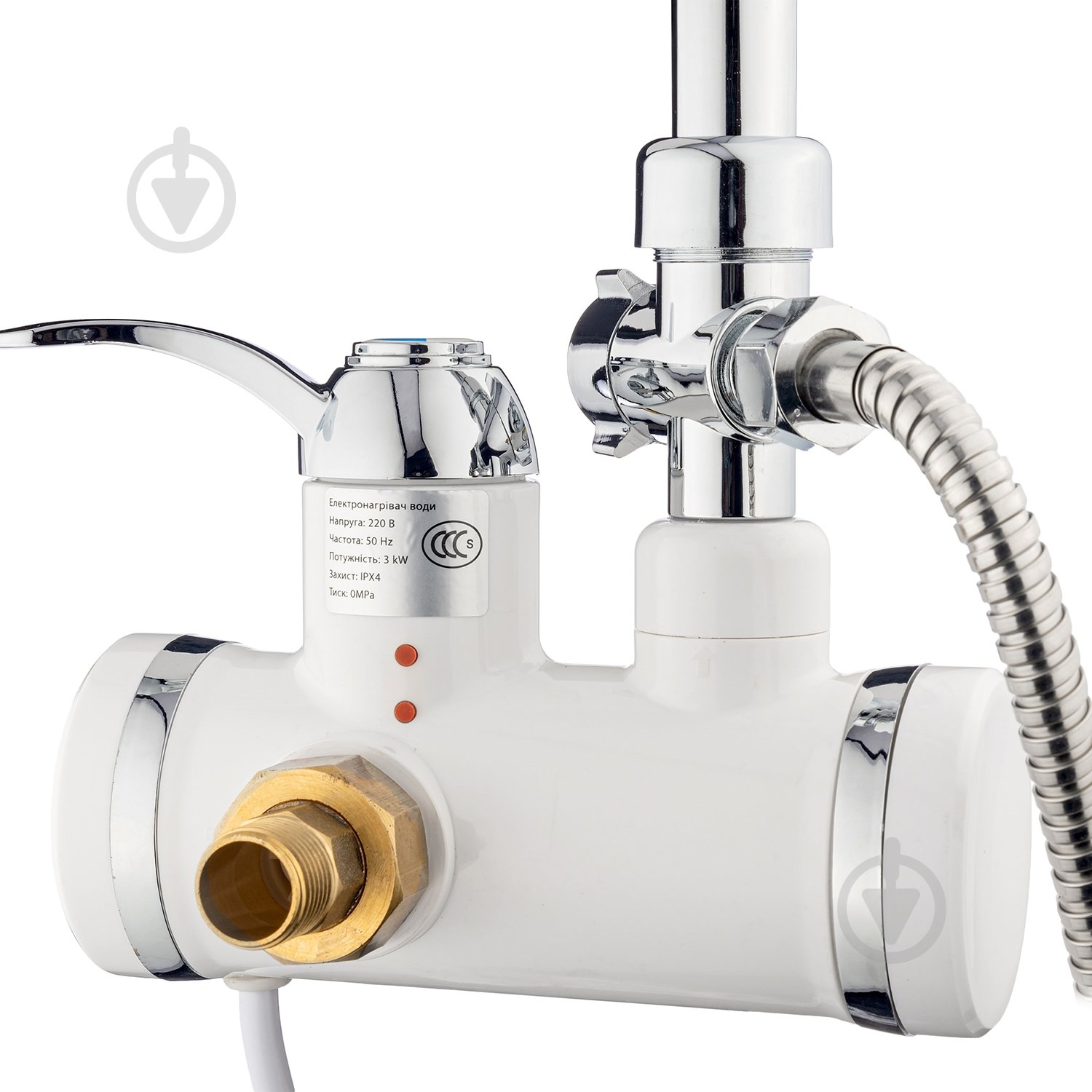 Електроводонагрівач проточний Kroner KRM Volt - CW191WMDS с дисплеем - фото 4 Електроводонагрівач проточний Kroner KRM Volt - CW191WMDS с дисплеем - фото 4