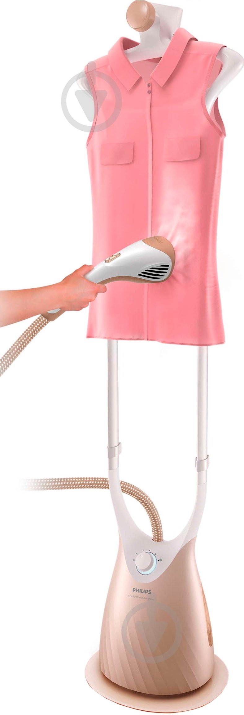 Отпариватель Philips ComfortTouch Advanced GC576/60 - фото 7 Отпариватель Philips ComfortTouch Advanced GC576/60 - фото 7