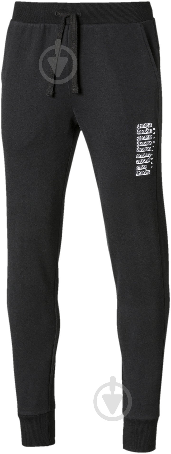 Брюки Puma Athletics Pants FL cl 58016201 р. L черный - фото 2