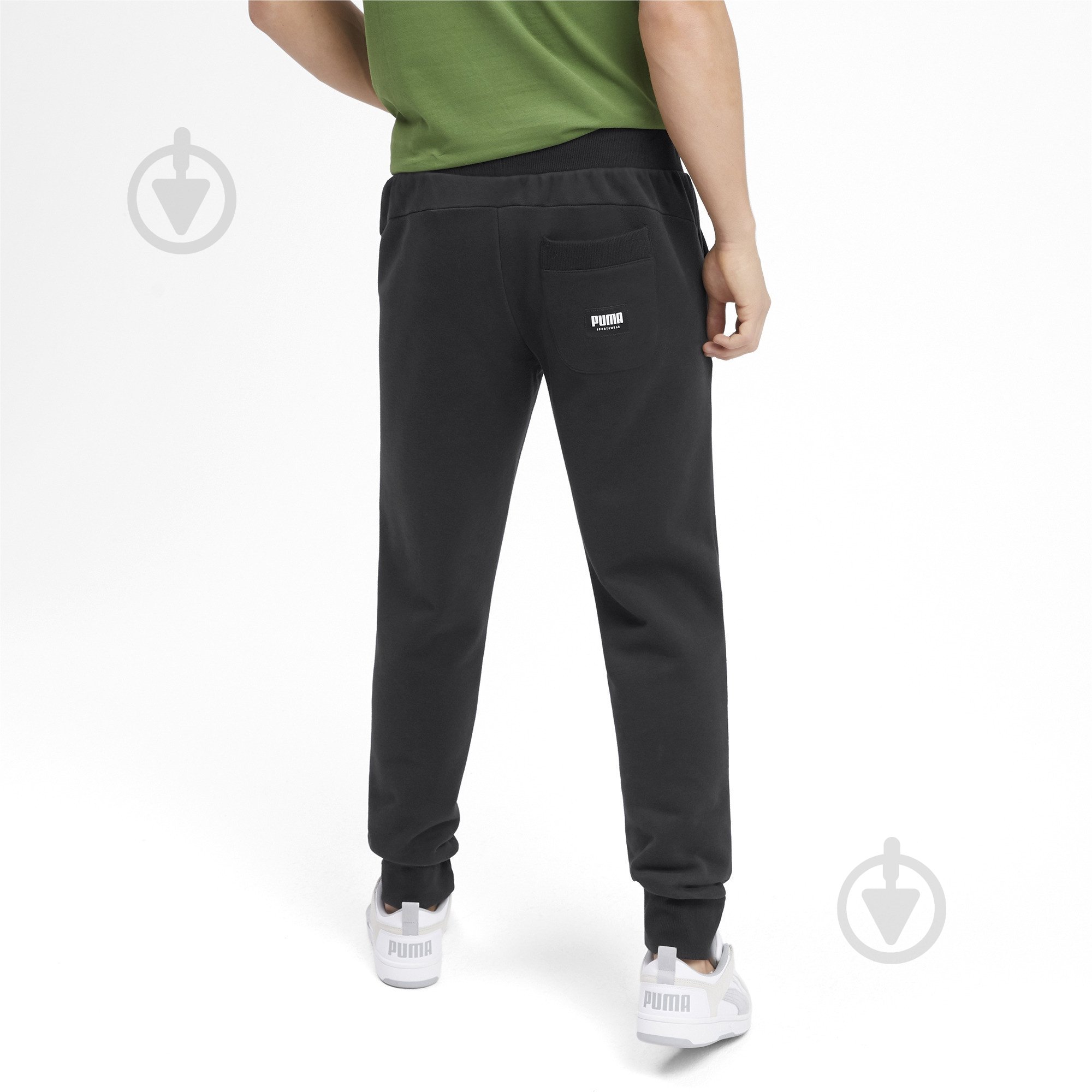 Брюки Puma Athletics Pants FL cl 58016201 р. L черный - фото 4