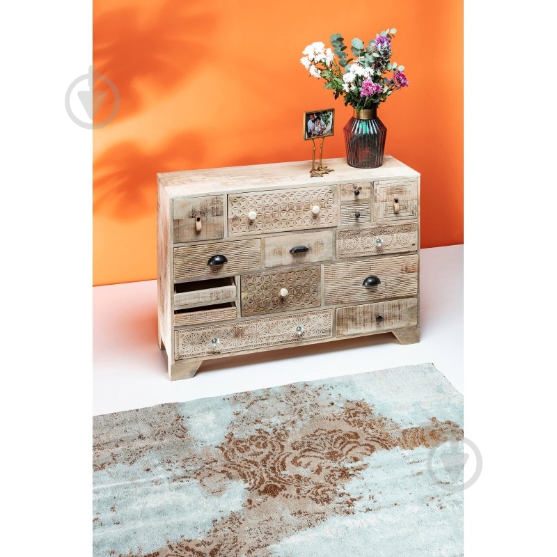 Ваза KARE Design Barfly 30 см серая 60578 - фото 4 Ваза KARE Design Barfly 30 см серая 60578 - фото 4