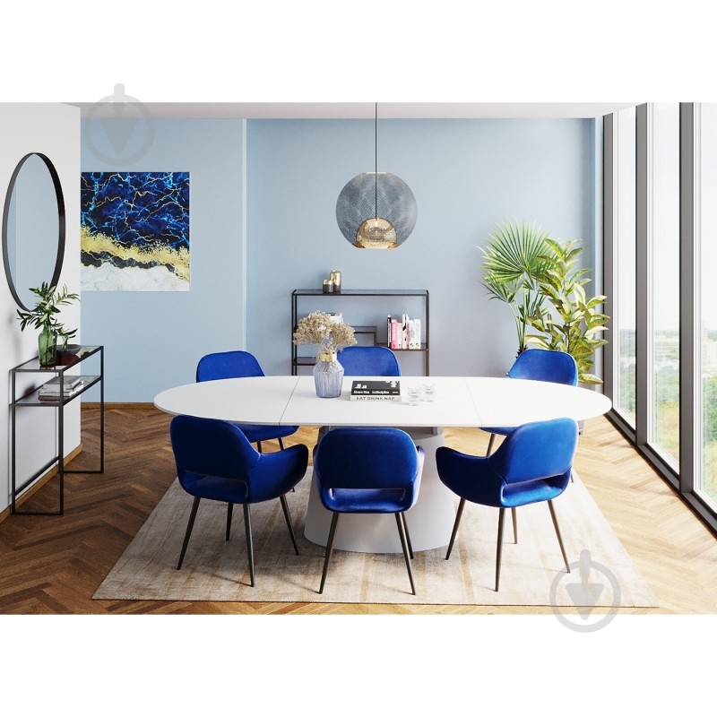 Ваза KARE Design Barfly 30 см серая 60578 - фото 9 Ваза KARE Design Barfly 30 см серая 60578 - фото 9