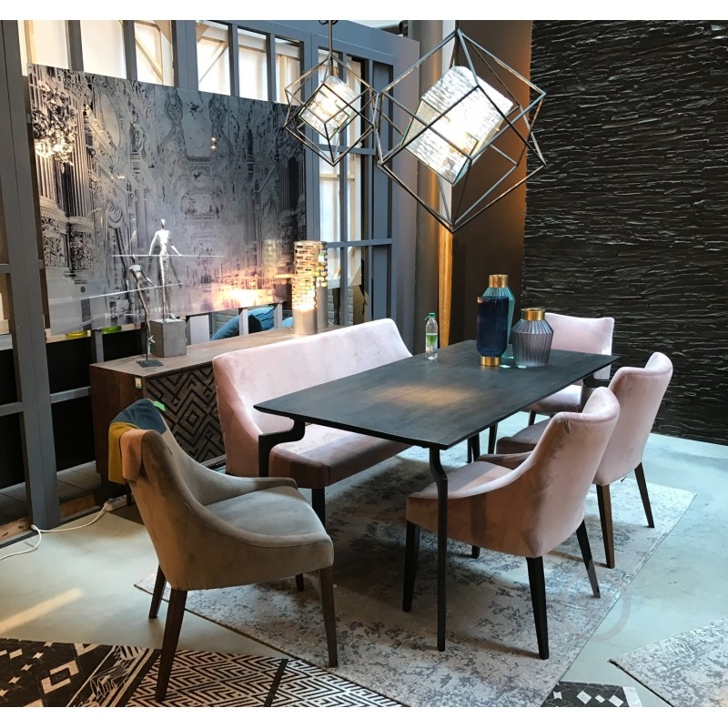 Ваза KARE Design Barfly 30 см серая 60578 - фото 8 Ваза KARE Design Barfly 30 см серая 60578 - фото 8