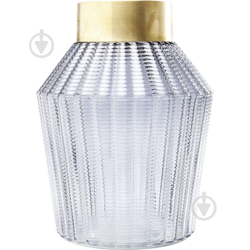 Ваза KARE Design Barfly 30 см серая 60578 - фото 1 Ваза KARE Design Barfly 30 см серая 60578 - фото 1