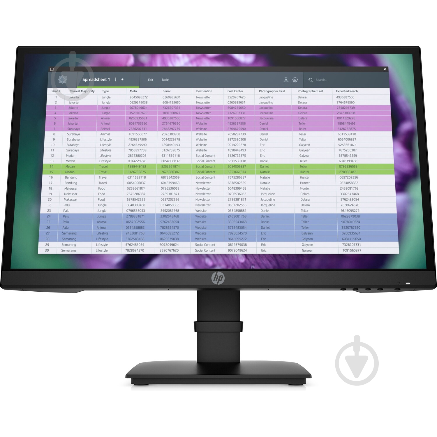 Монитор HP P22 G4 21,5" (1A7E4AA) - фото 1