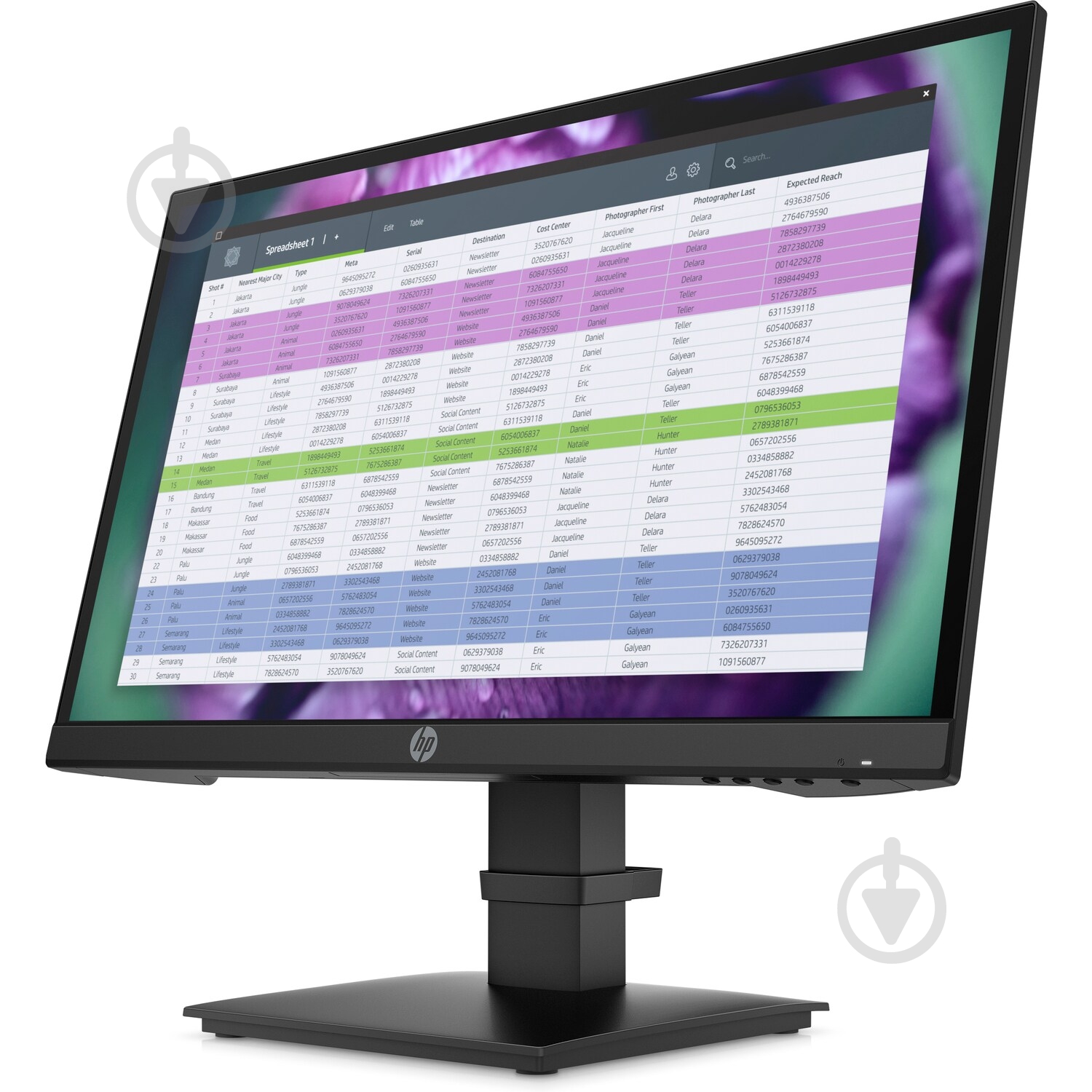 Монитор HP P22 G4 21,5" (1A7E4AA) - фото 3