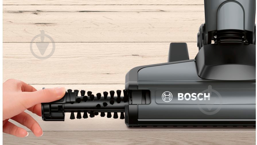 Пылесос аккумуляторный Bosch BBHL21841 dark grey - фото 3 Пылесос аккумуляторный Bosch BBHL21841 dark grey - фото 3